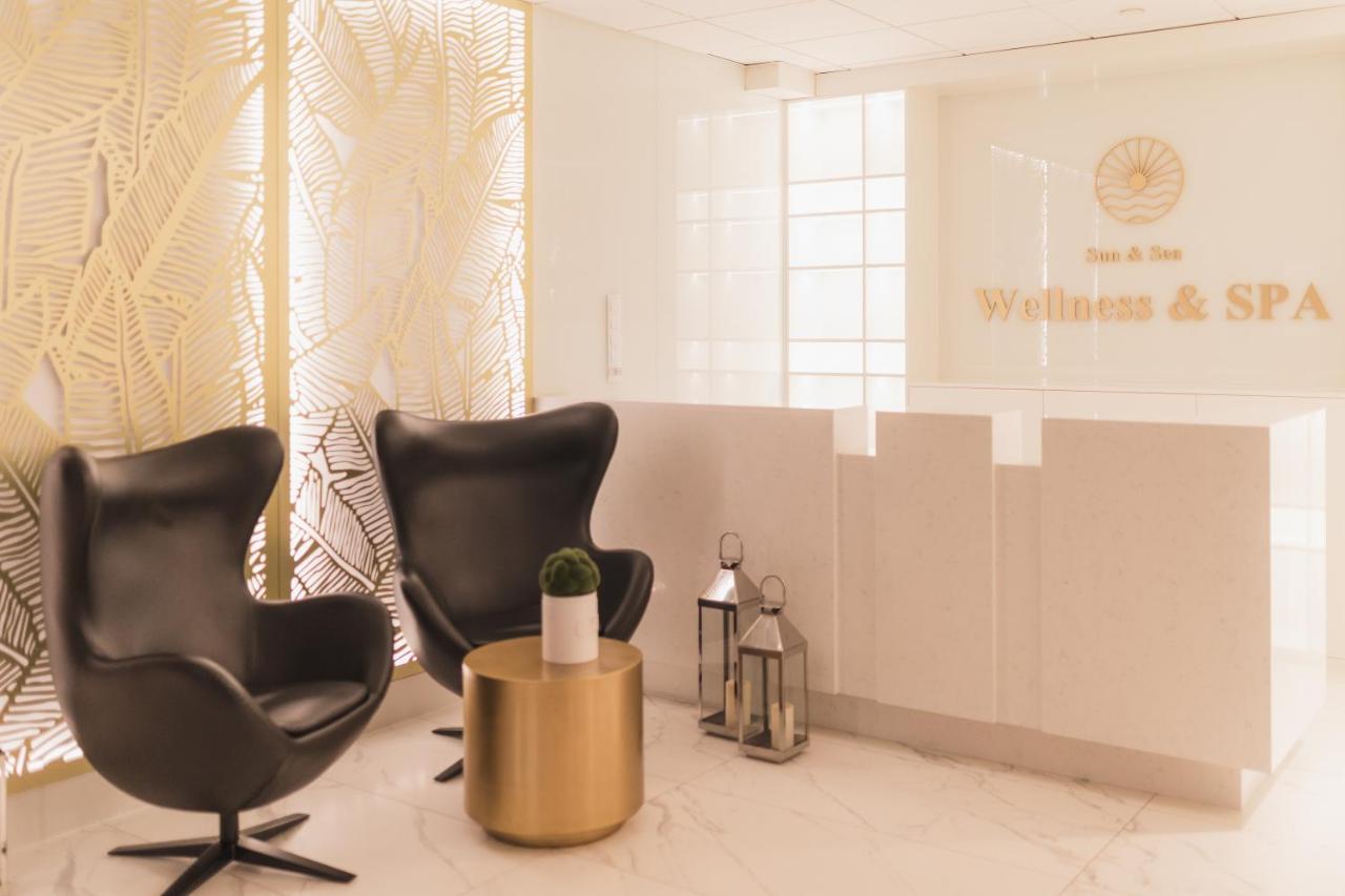 Trofana Wellness & Spa เมียนซิดดรอแย ภายนอก รูปภาพ