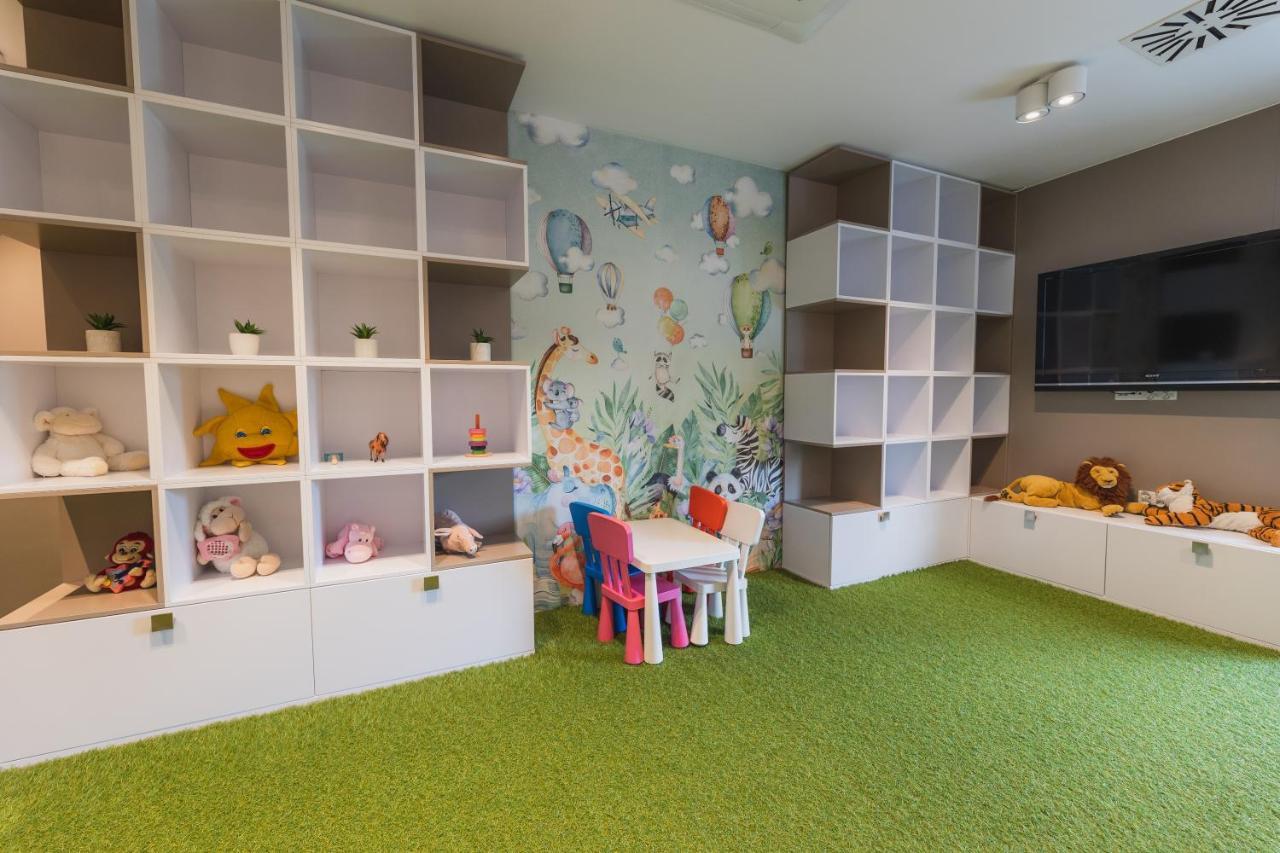 Trofana Wellness & Spa เมียนซิดดรอแย ภายนอก รูปภาพ