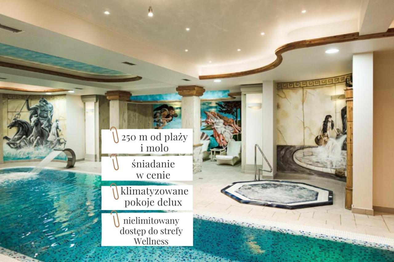 Trofana Wellness & Spa เมียนซิดดรอแย ภายนอก รูปภาพ